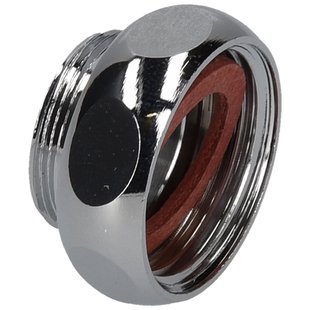 Sanivesk Draad Recht Overgang Voor Kranen M22fx3/4f Chroom