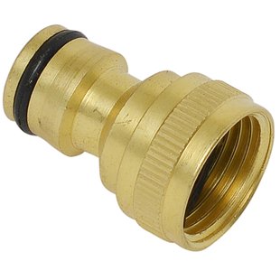 Sanivesk Slangkoppeling 1/2f Messing