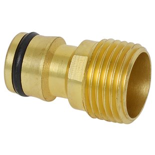 Sanivesk Slangkoppeling 1/2m Messing