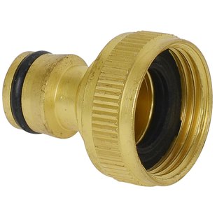 Sanivesk Slangkoppeling 3/4f Messing