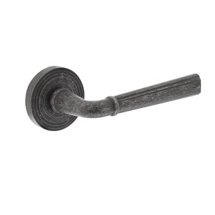 Intersteel Deurkruk Op Rozet Bellevue - Metaallegering - Oud Grijs - 200 Mm