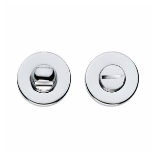 Intersteel Rozet + Toilet-/badkamersluiting Rond Chroom