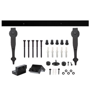 Intersteel Schuifdeursysteem Classic Mat Zwart