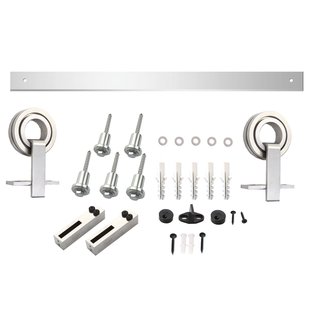 Intersteel Schuifdeursysteem Modern Top Rvs Geborsteld