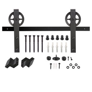 Intersteel Schuifdeursysteem Wheel Mat Zwart