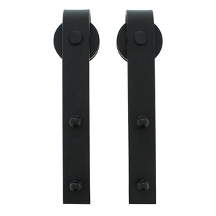 Intersteel Set Van 2 Hangrollen Basic Zwart