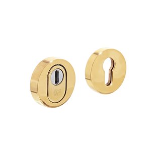 Intersteel Veiligheidsrozet Skg*** Kerntrekbeveiliging Messing Ongelakt