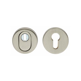 Intersteel Veiligheidsrozet Skg*** Met Kerntrekbeveiliging Nikkel Mat