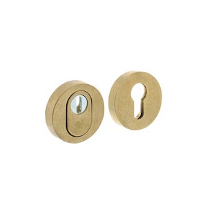 Intersteel Veiligheidsrozet Skg*** Kerntrekbeveiliging Rond Messing Getrommeld