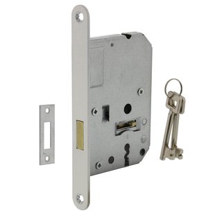 Intersteel Klavierkastslot 55 Mm Wit