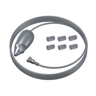 Duraline Phs Staaldraad+6 Magneten Click+top+up Rail