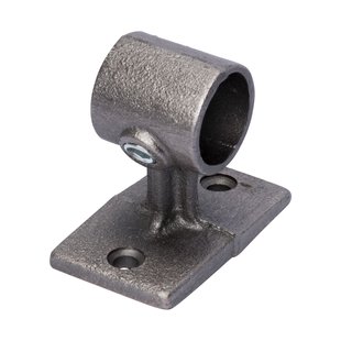 Intensions Gordijnroede Steun Wand/plafond Gewalst Staal