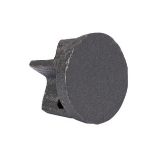 Gegalvaniseerd Stalen Gordijnroede Eindknoppen 28mm 2 Stuks