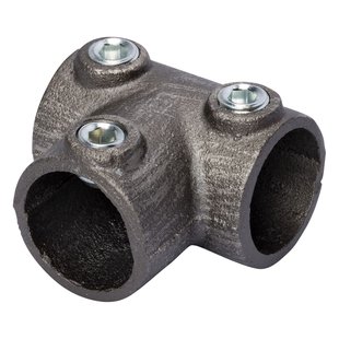 Gegalvaniseerd Stalen T-stuk Voor Gordijnen 28mm