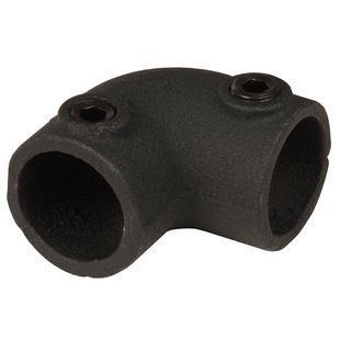 Intensions - Gordijnroede - Industrieel - Zwart - Diam. 28 Mm