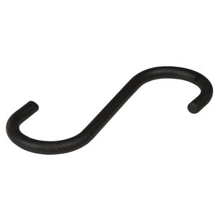 Intensions - S-haak - Zwart - Diam. 28 Mm - 3 Stuks