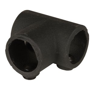 Intensions - Gordijnroede - Zwart - Diam. 28mm