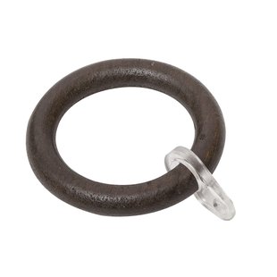 Gordijnringen Noten Fsc 28mm 6 Stuks