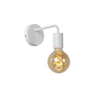 Lucide Wandlamp Scott Wit E27