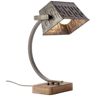 Brilliant Tafellamp Drake Zwart E27