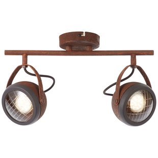 Brilliant Balkspot Rider Roest 2xgu10