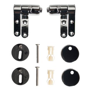 Aquazuro Bevestigingskit + Scharnieren Softclose + Quick Release