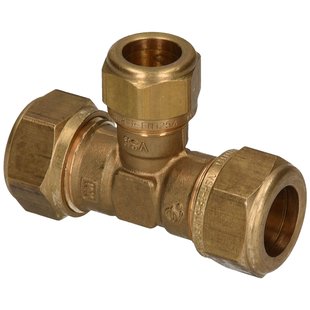 Vsh Knel T-stuk 15x12x15mm