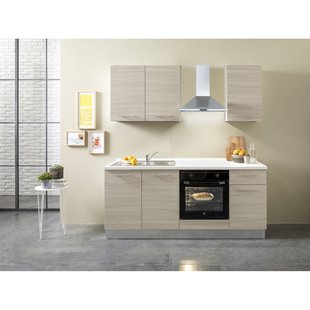 Keukenblok Noa 195cm | Inclusief Apparatuur