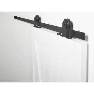 Cando Schuifdeursysteem - Area - Zwart - 2m