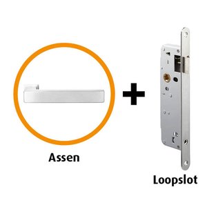 Cando Hardwarepakket 102 Met Smal Loopslot