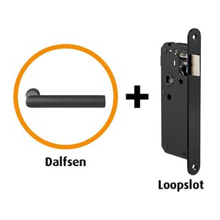 Cando Industrial Deurbeslagpakket 103 Met Smal Loopslot