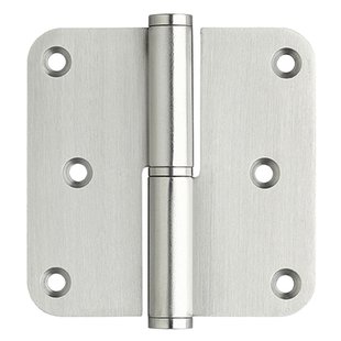 Cando Scharnier Nijkerk - Rvs - Links - 80x80mm