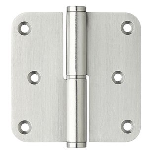 Cando Scharnier Nijkerk - Rvs - Rechts - 80x80mm