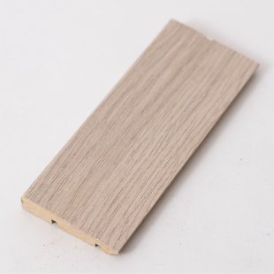 Quick-step Muurplint Hoge Plint - Eik Grijs - Mdf - 240cm - 10x60mm