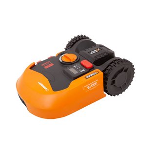 Worx Accu Robotmaaier Landroid L2000 - 22cm - 20v - 2000m² - Inclusief Laadstation En 250m Terreinafbakeningskabel