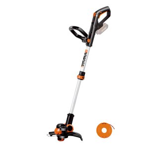 Worx Accu Grastrimmer Wg163e.9 - 20v - 30cm Maaibreedte (zonder Accu En Lader)
