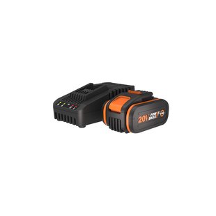 Worx Accu En Snellader Wa3604