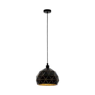 Eglo Hanglamp Roccaforte Goud Zwart E27
