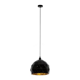 Eglo Hanglamp Roccaforte Zwart Goud E27