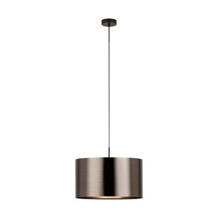 Eglo Hanglamp Saganto 1 Bruin ⌀45cm E27