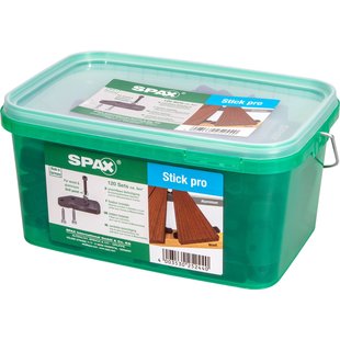 Spax Terras Stick Pro 120 Stuks