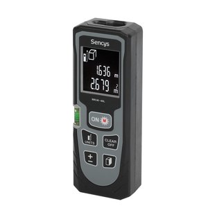 Sencys Laserafstandsmeter - 40m - Rood