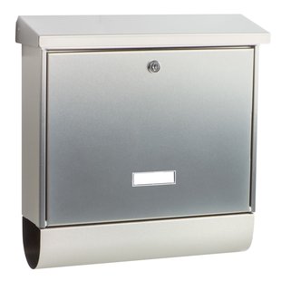 Burg-wächter Wandbrievenbus Inoxstar 4720 Ni - Staal - Zilver - 38x39,5x11,5 Cm