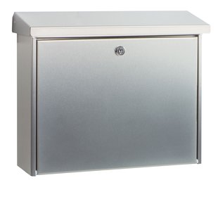 Burg Wachter Wandbrievenbus Inoxstar 4700 - Staal - 38x31,5x11,5 Cm