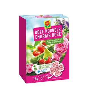 Compo Roze Korrels 1kg