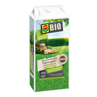 Compo Gazonmeststof Minder Maaien (400 M²) 20kg