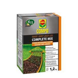 Compo Gazonherstel Complete Mix 4-in-1 6m² 1,2kg