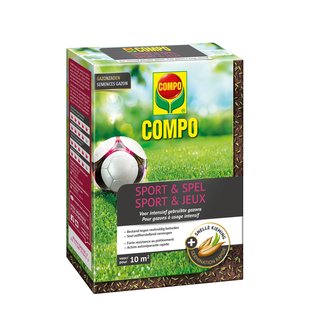 Compo Gazonzaad Sport & Spel 10m² 200g