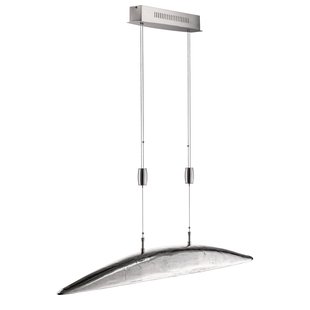 Fischer & Honsel Hanglamp Led Colmar Metaal Nikkel Geborsteld 6x5w