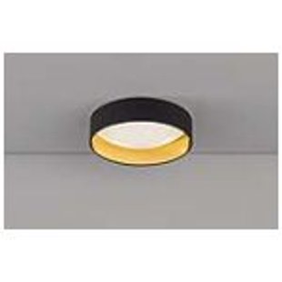 Fischer & Honsel Plafondlamp Sete Zwart ⌀40cm 22w